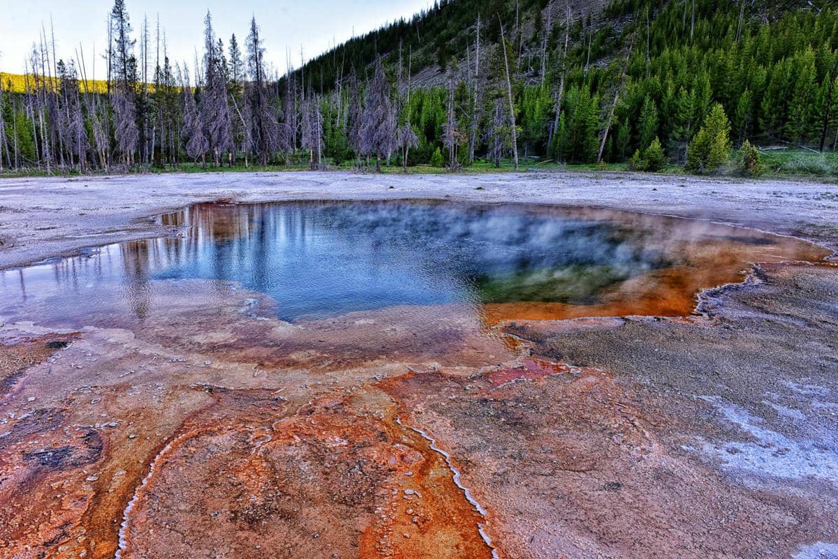 potret Yellowstone National Park