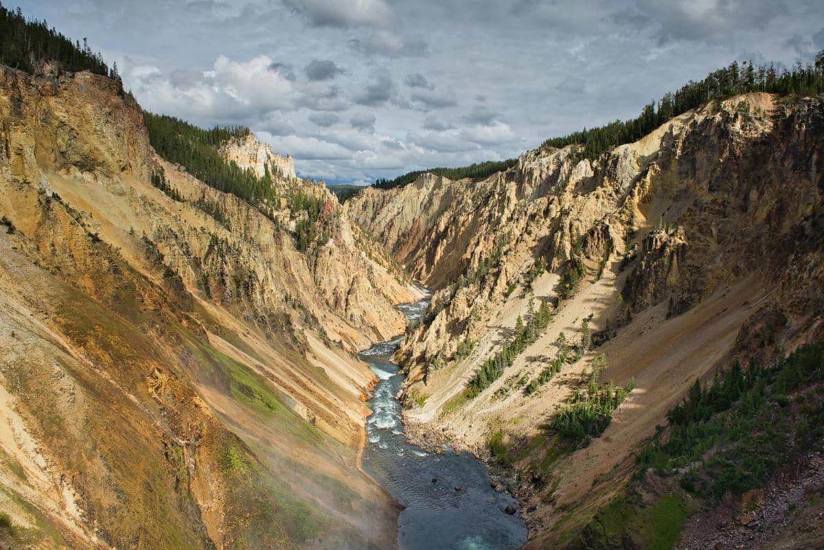 potret Yellowstone National Park