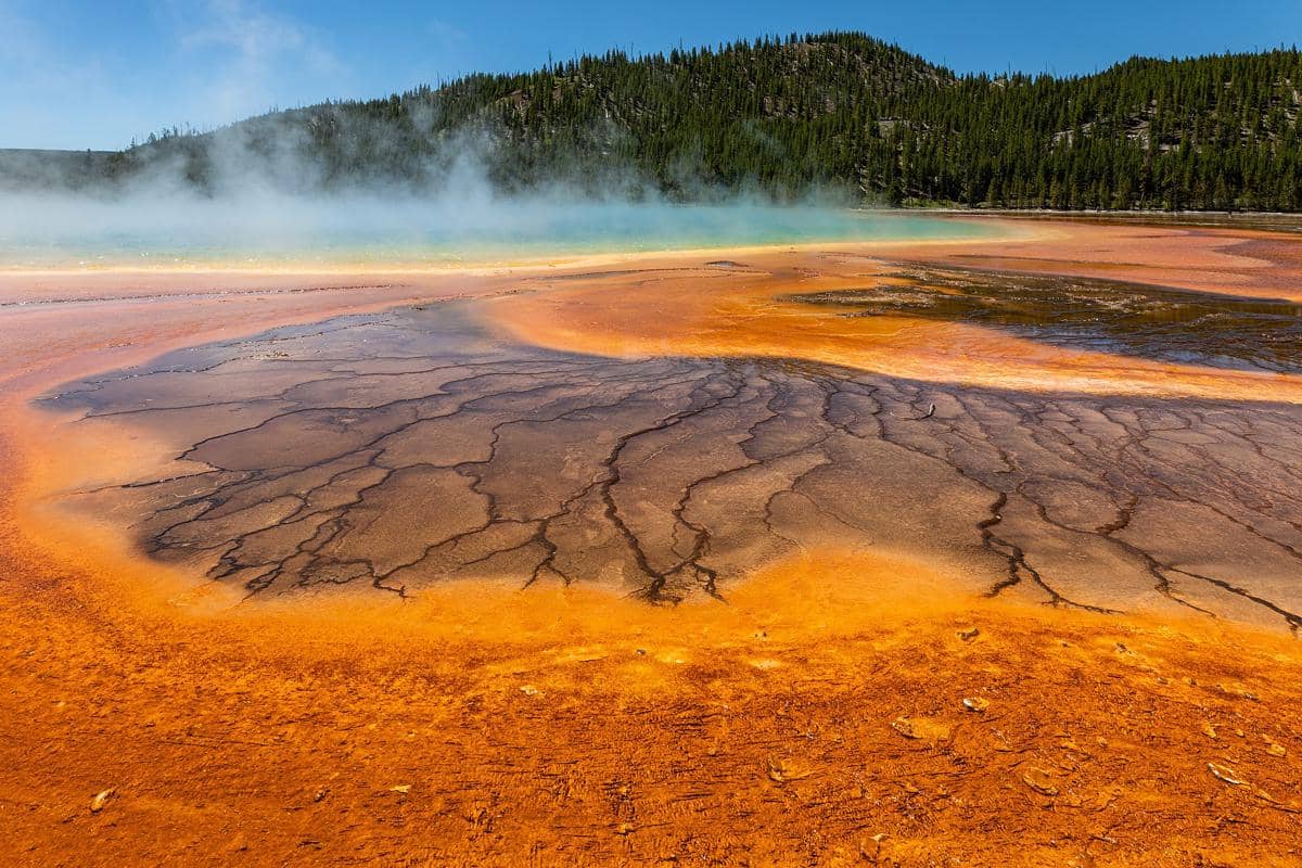 potret Yellowstone National Park