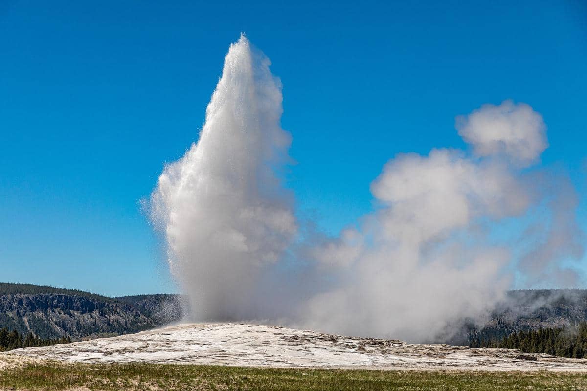 potret Yellowstone National Park