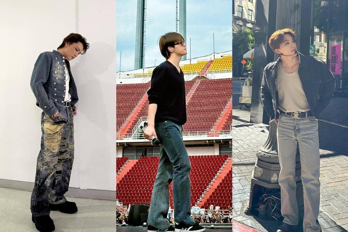7 Referensi Mix and Match Outfit Denim ala Dino SEVENTEEN, Kece!