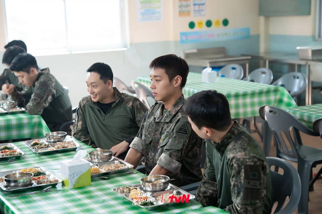 The Legend of Kitchen Soldier (instagram.com/ tvn_drama)