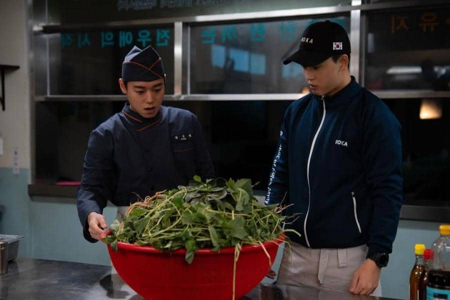 The Legend of Kitchen Soldier (instagram.com/ yy_ent)