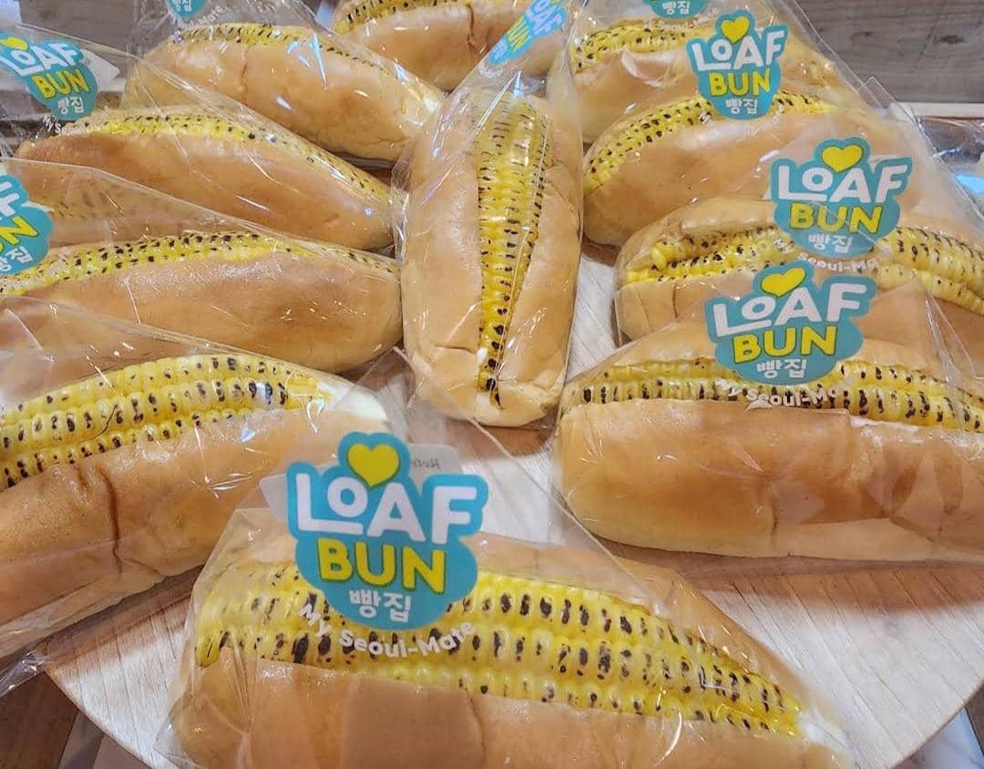 Loaf Bun Korean Bakery