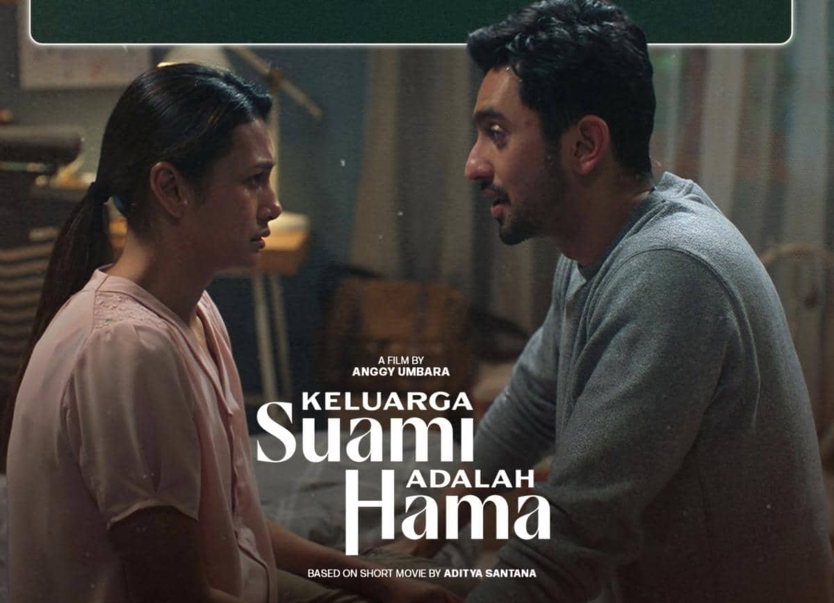 4 Aktris yang Jadi Istri Omar Daniel di Film, Terbaru Raihaanun