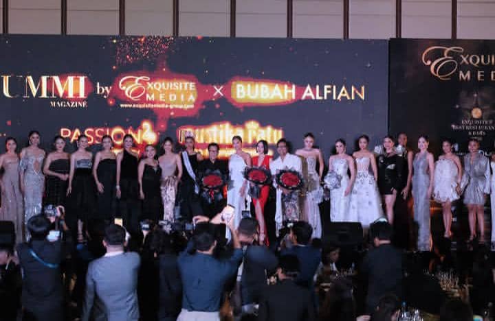 Pesona Finalis Puteri Indonesia 2026 di Exquisite's Best Restaurant and Bars