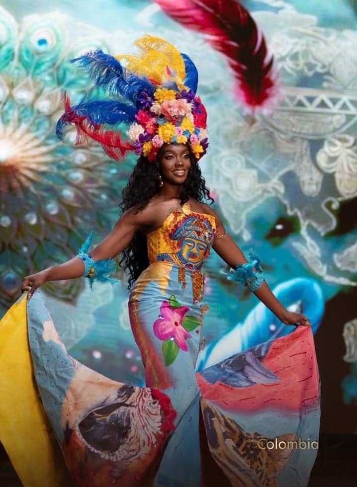 National costume miss aura international 2026