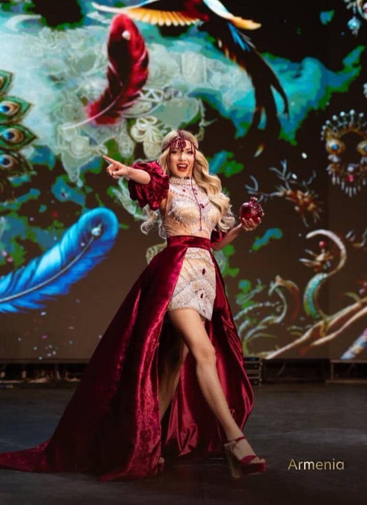 National costume miss aura international 2026