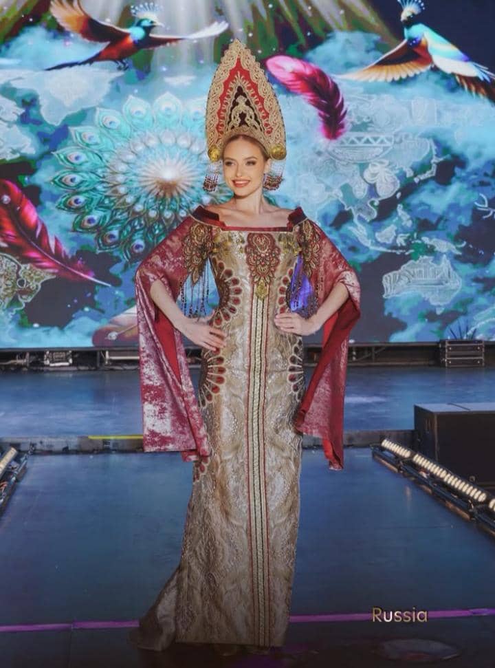 National costume miss aura international 2026