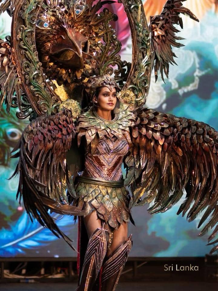 National costume miss aura international 2026