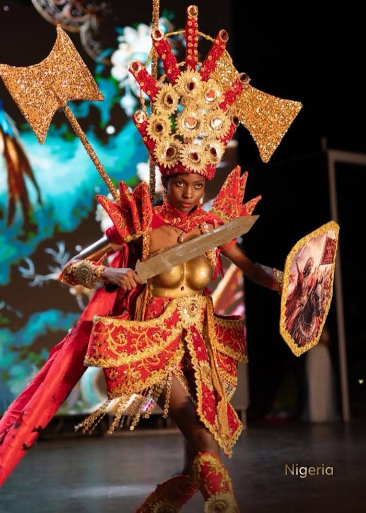 National costume miss aura international 2026