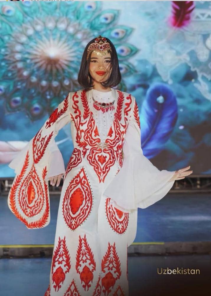 National costume miss aura international 2026