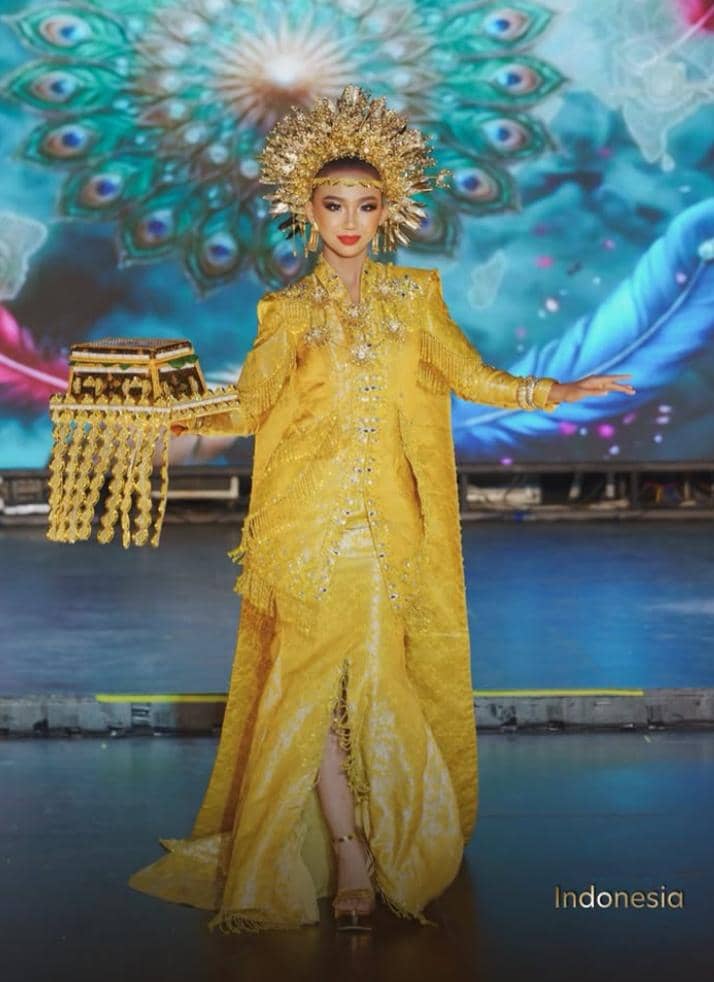 National costume miss aura international 2026