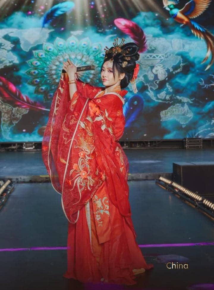 National costume miss aura international 2026
