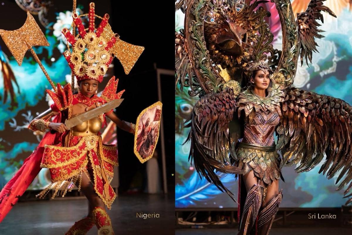 15 Potret National Costume Finalis Miss Aura International 2026