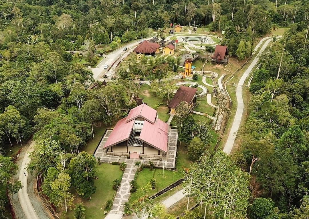potret Kebun Raya Balikpapan