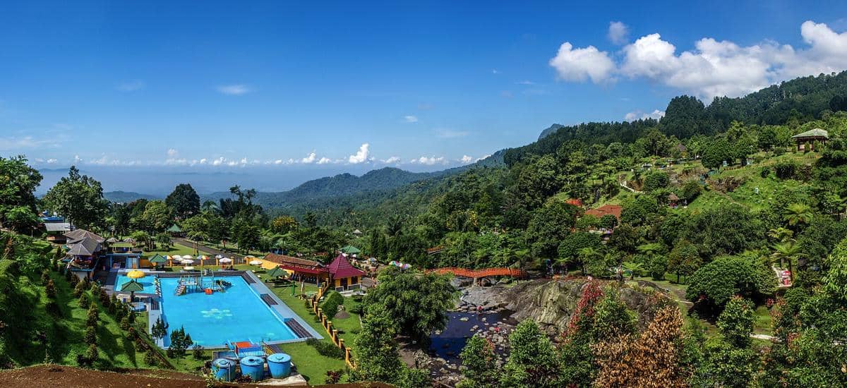 potret Kebun Raya Baturraden