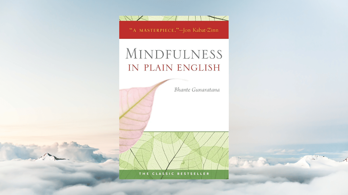 cover buku Mindfulness in Plain English