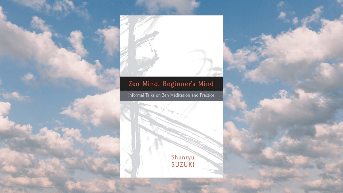 cover buku Zen Mind, Beginner's Mind