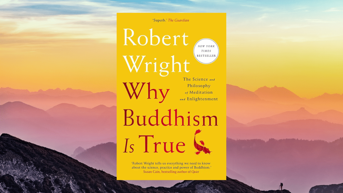 cover buku Why Buddhism Is True