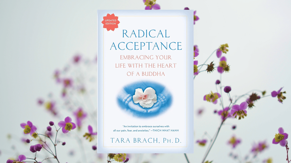 cover buku Radical Acceptance