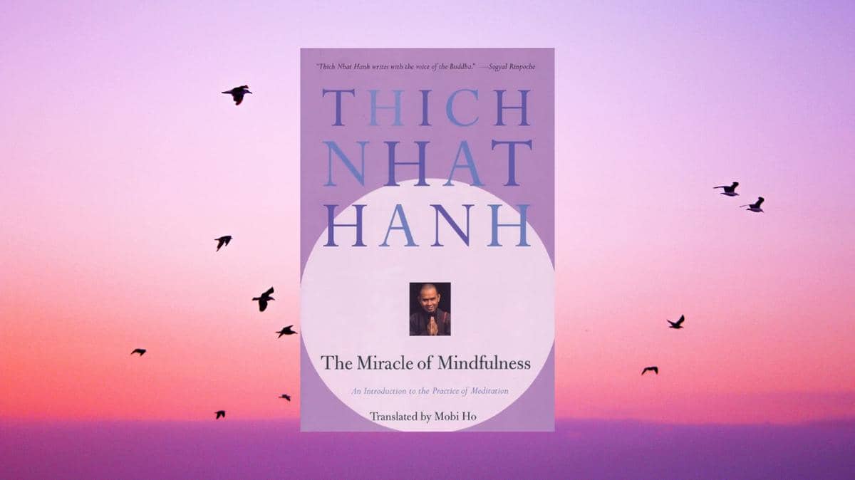 cover buku The Miracle of Mindfulness