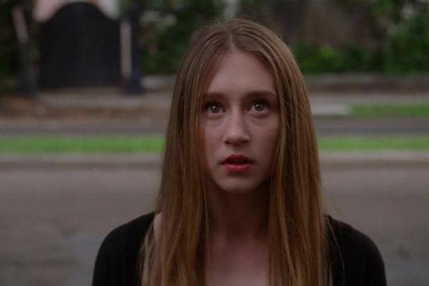 Zoe Benson dalam American Horror Story 