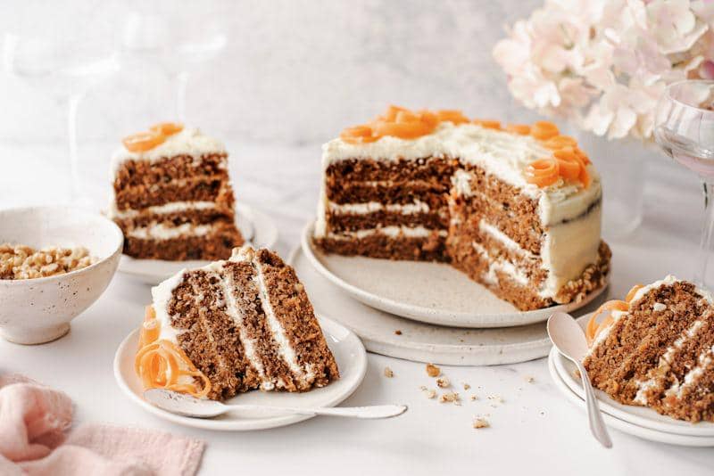 ilustrasi carrot cake