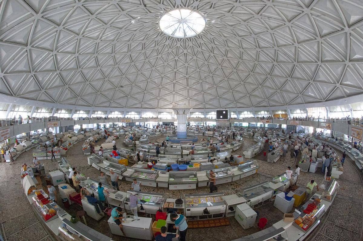 Chorsu Market
