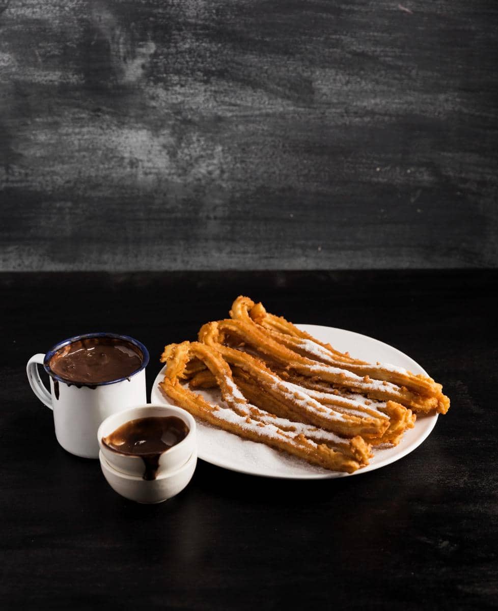 ilustrasi churros