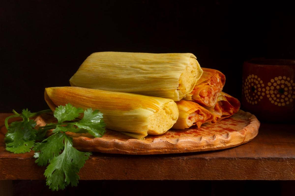 ilustrasi tamale