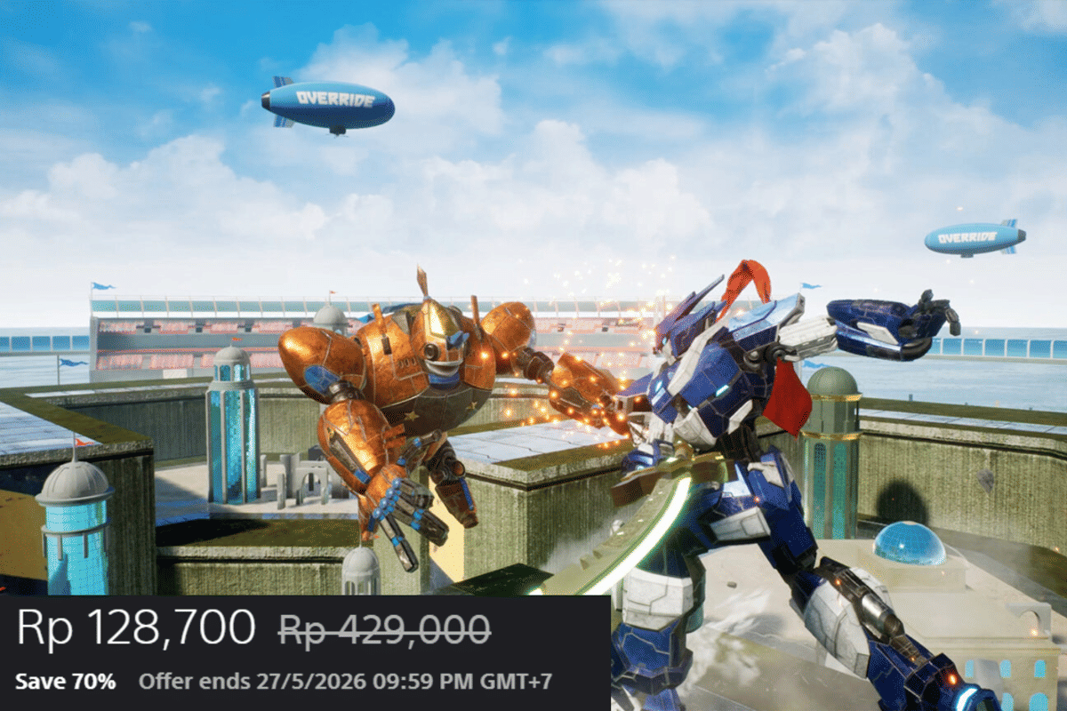 Override 2: Super Mech League