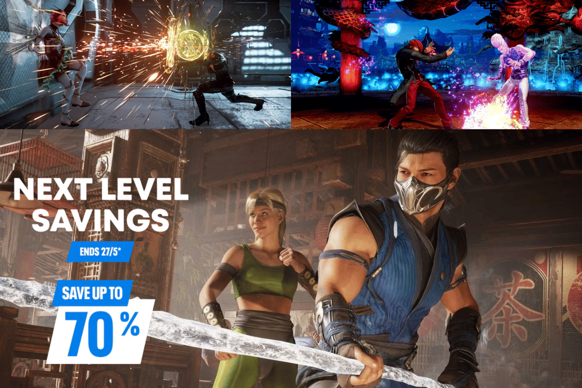 7 Diskon Game Fighting di PS Store Next Level Savings 2026