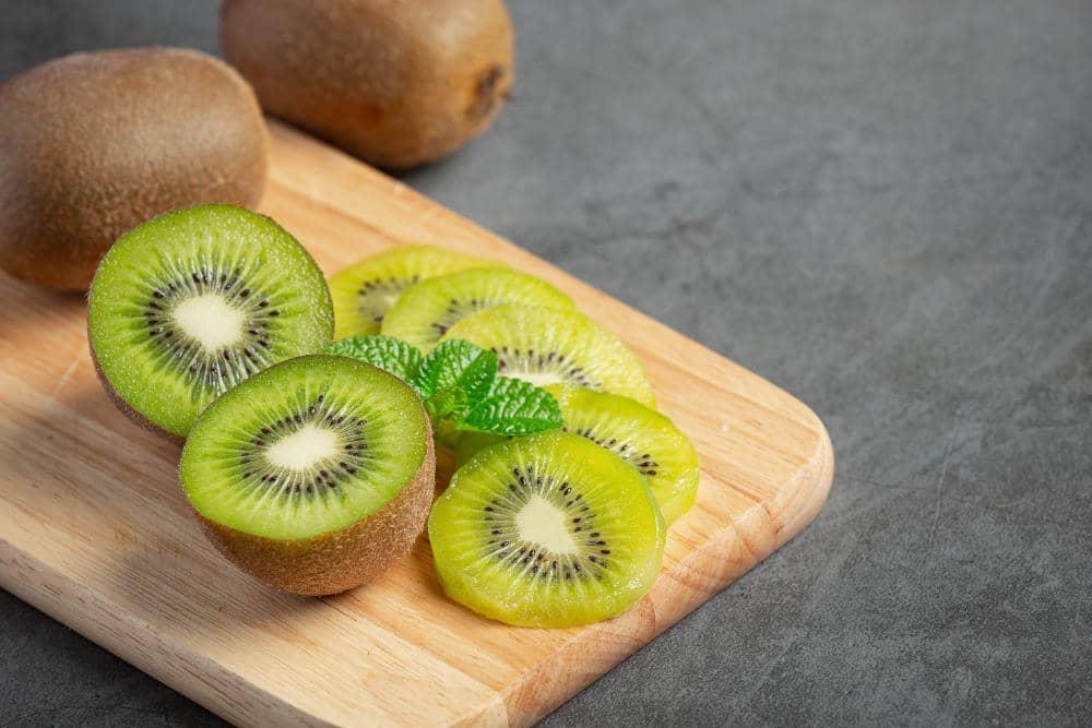 ilustrasi buah kiwi