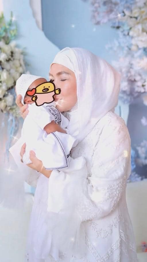 Akikah Keponakan Ayu Ting Ting (instagram.com/syifaasyifaaa)