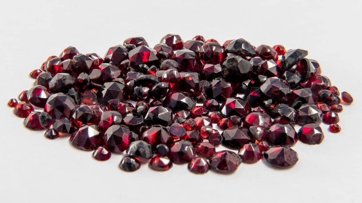 Bohemian Garnet dikenal sebagai salah satu batu mulia khas Republik Ceko.