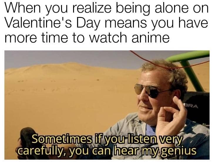 meme anime tentang nasib jadi lajang