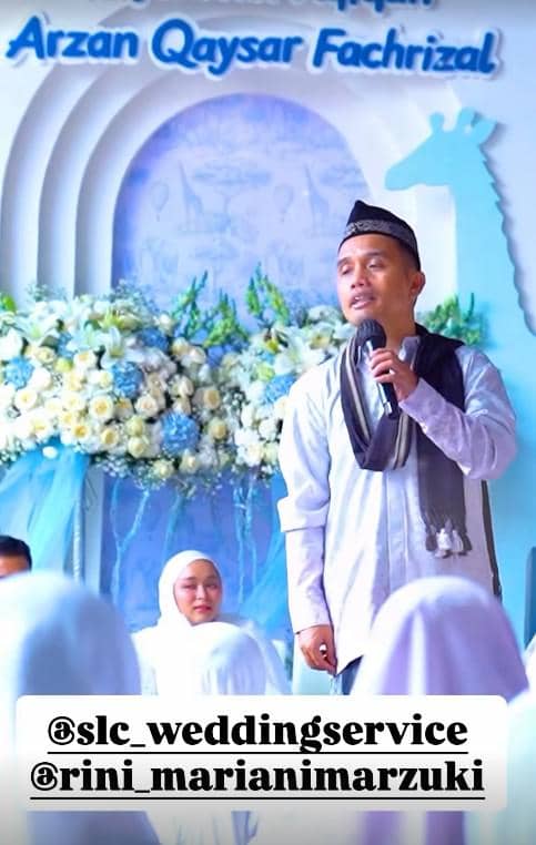 Akikah Keponakan Ayu Ting Ting (instagram.com/syifaasyifaaa)