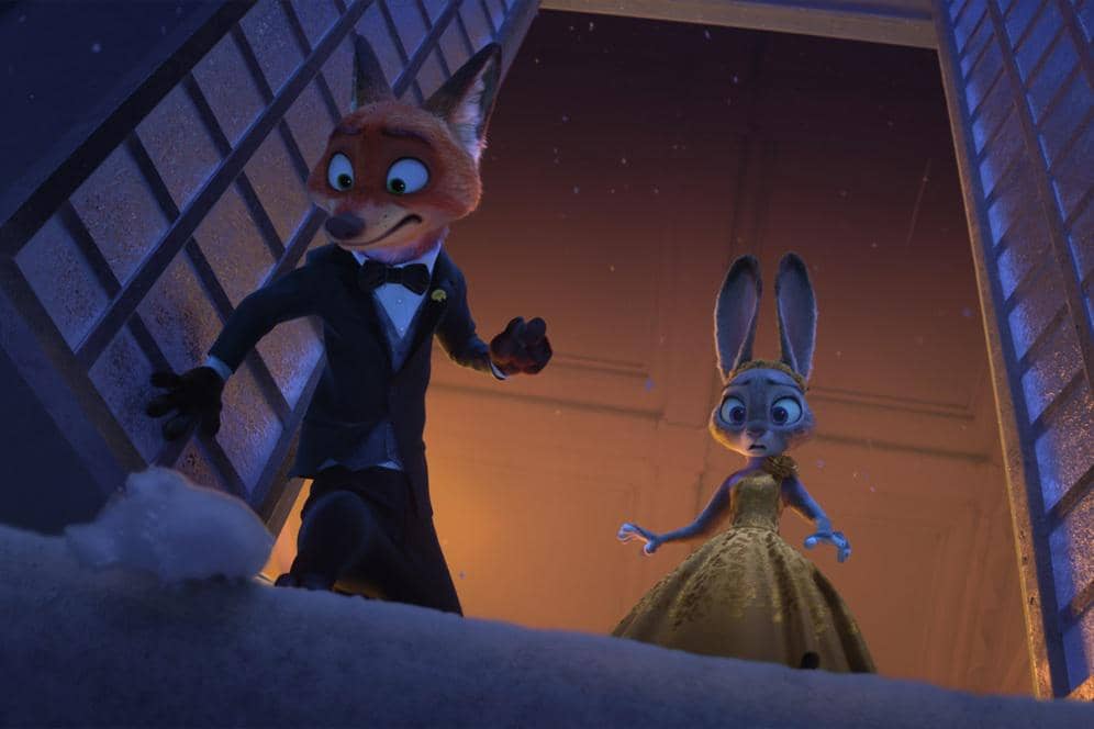 adegan dalam film Zootopia 2