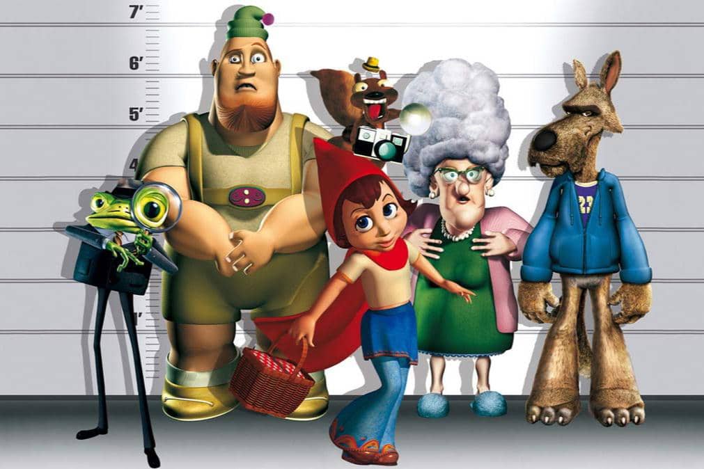 adegan dalam film Hoodwinked!