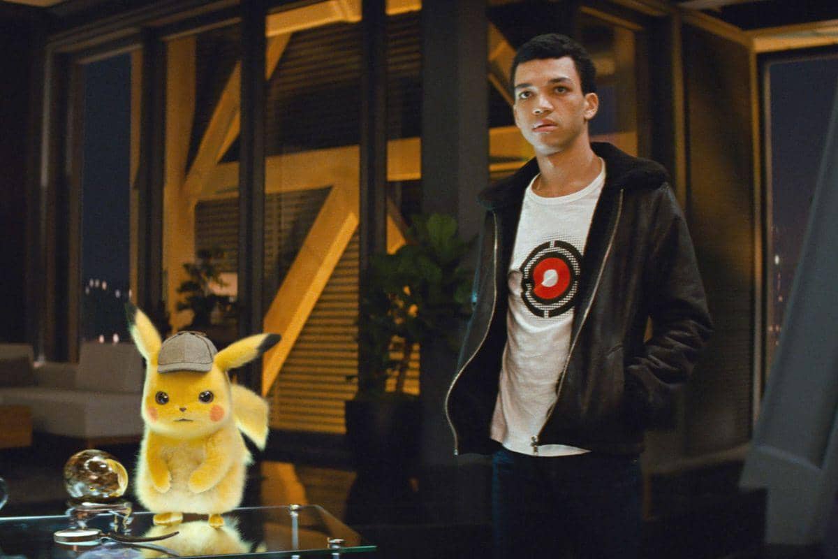 adegan dalam film Pokémon: Detective Pikachu