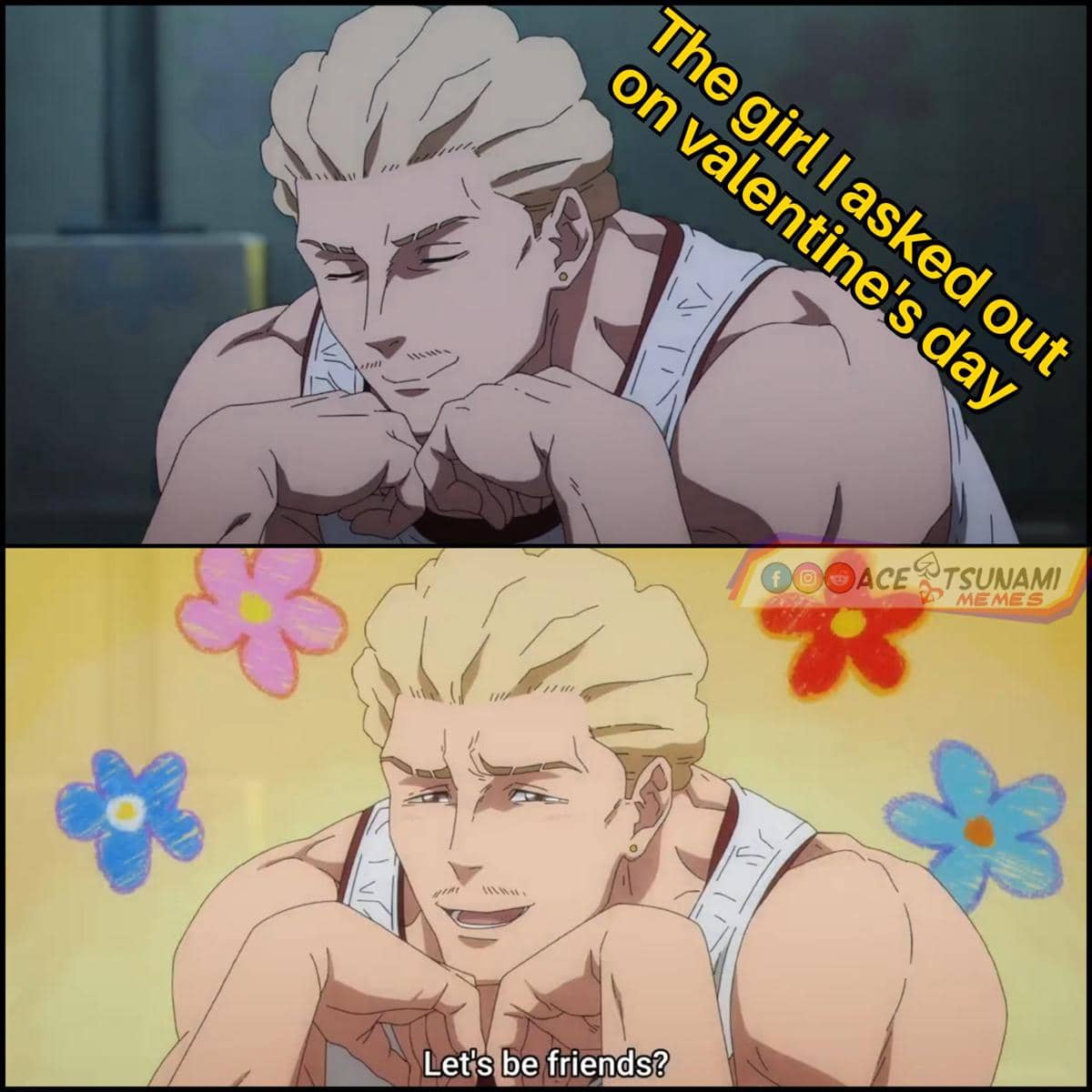meme anime tentang nasib jadi lajang