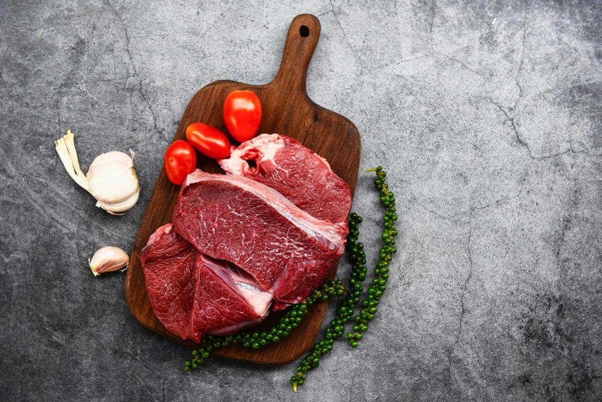 ilustrasi daging sapi