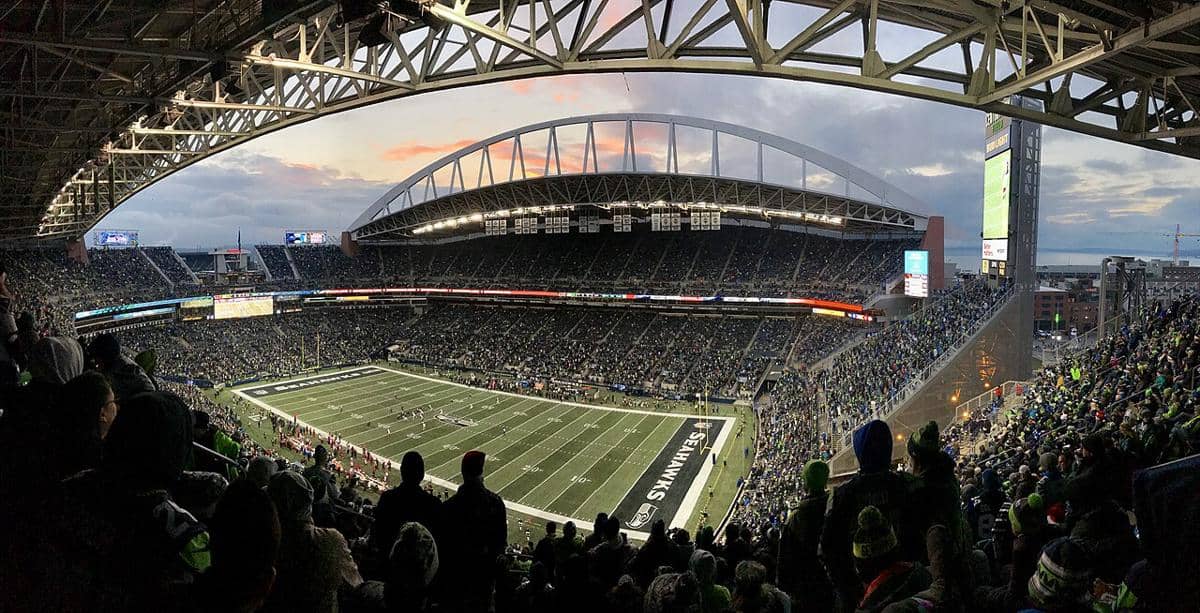 ilustrasi Seattle Stadium