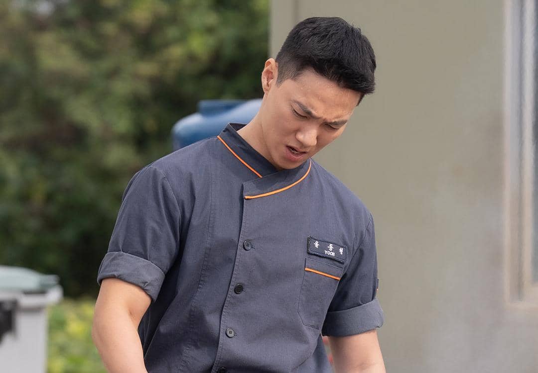 still cut drama Korea The Legend of Kitchen Soldier