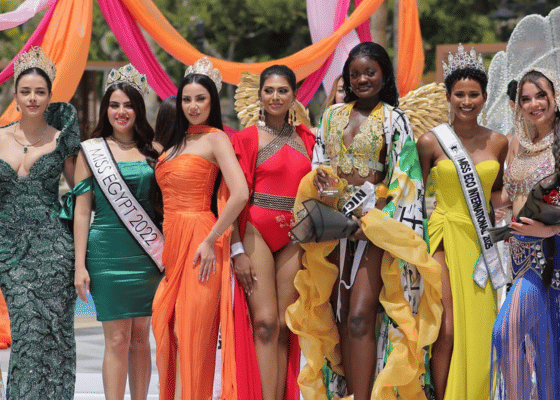 Pesona Finalis di Sesi Resort Wear Miss Eco International 2026, Stunning!