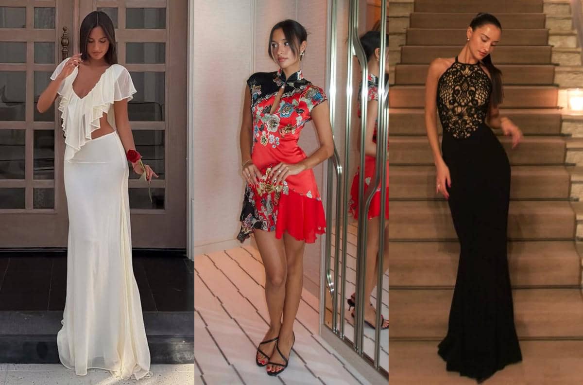 10 Gaya OOTD Alexandra Leclerc, Istri Pembalap F1 Charles Leclerc