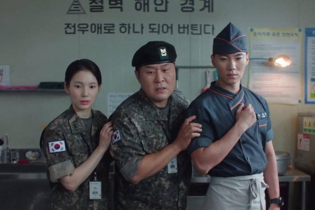 still cuts drama The Legend of Kitchen Soldier