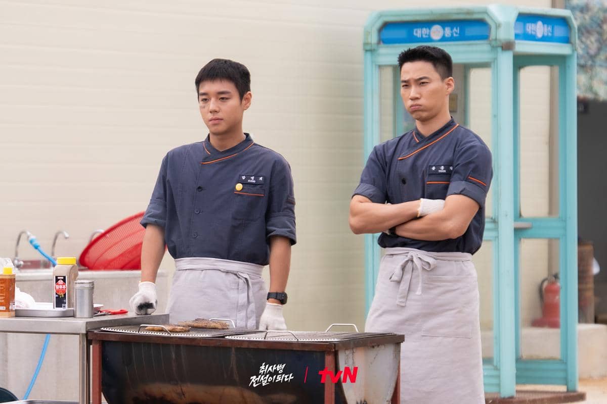 still cuts drama The Legend of Kitchen Soldier