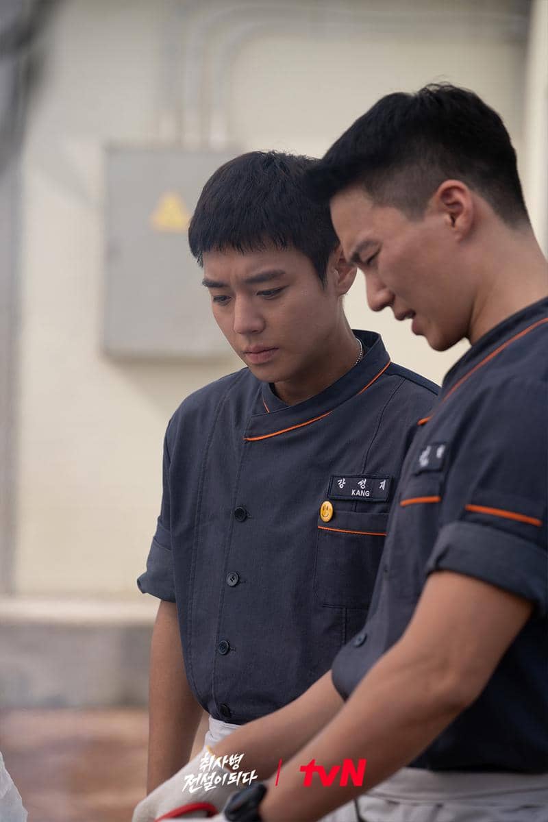 still cuts drama The Legend of Kitchen Soldier